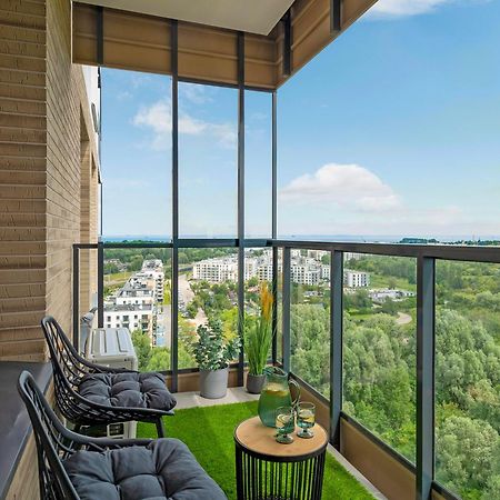 גדנסק Letnica Seaside By Downtown Apartments מראה חיצוני תמונה