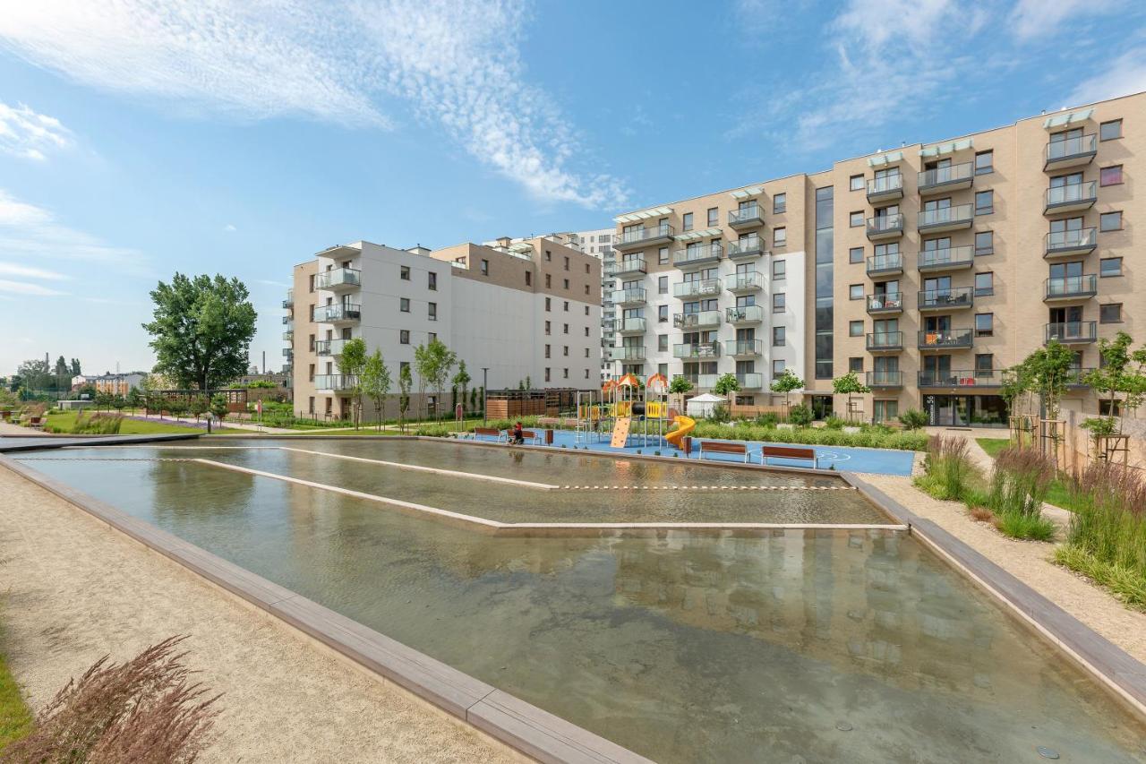 גדנסק Letnica Seaside By Downtown Apartments מראה חיצוני תמונה