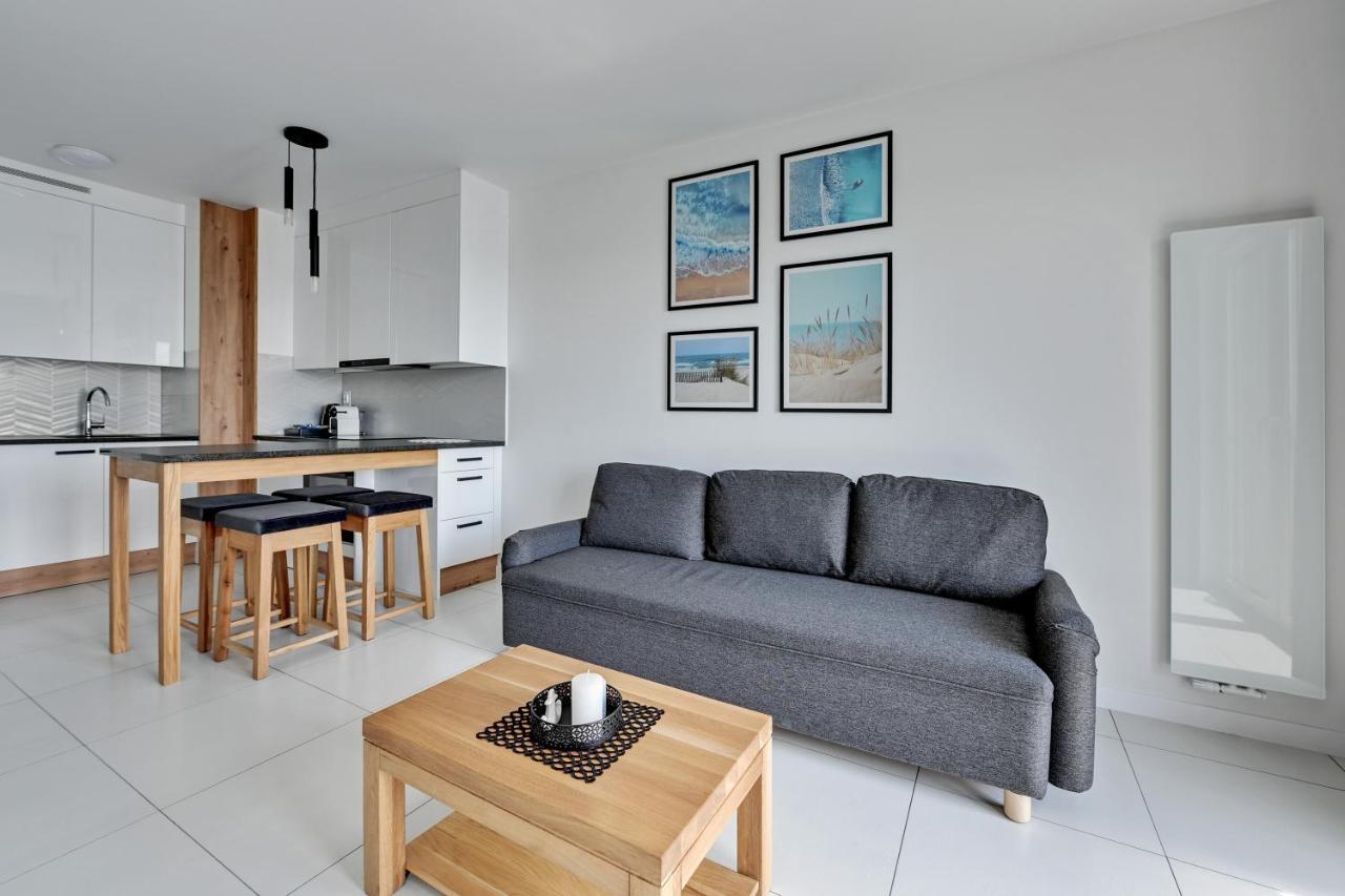 גדנסק Letnica Seaside By Downtown Apartments מראה חיצוני תמונה
