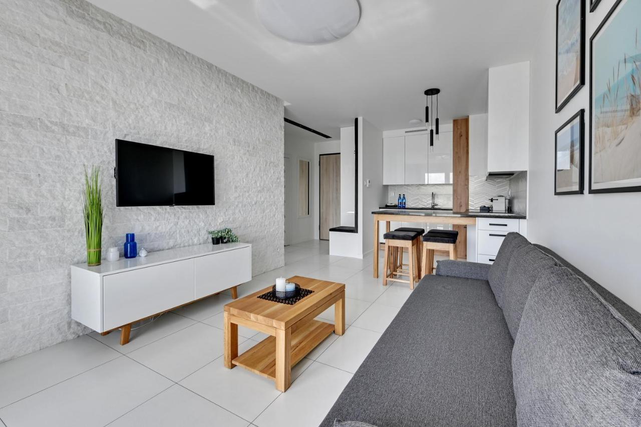 גדנסק Letnica Seaside By Downtown Apartments מראה חיצוני תמונה