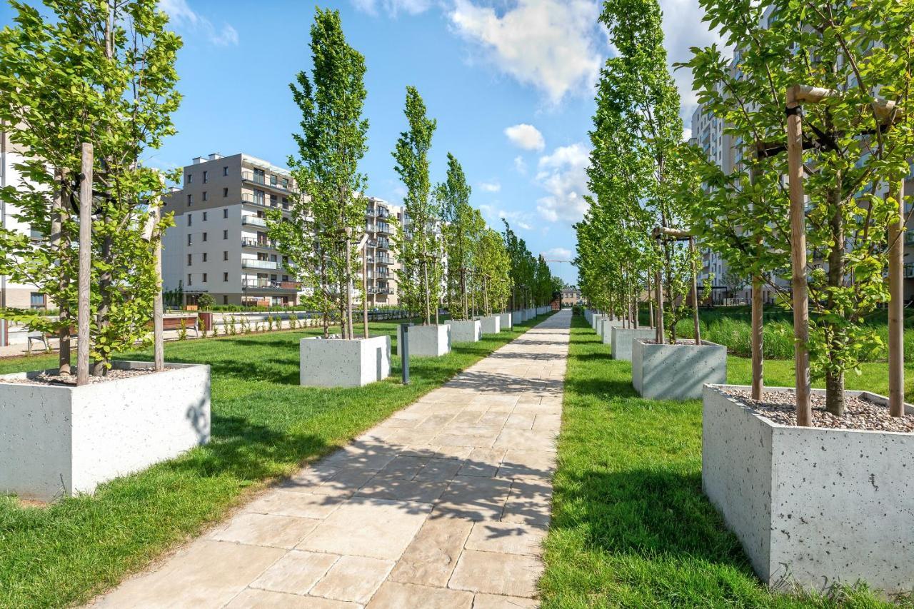 גדנסק Letnica Seaside By Downtown Apartments מראה חיצוני תמונה