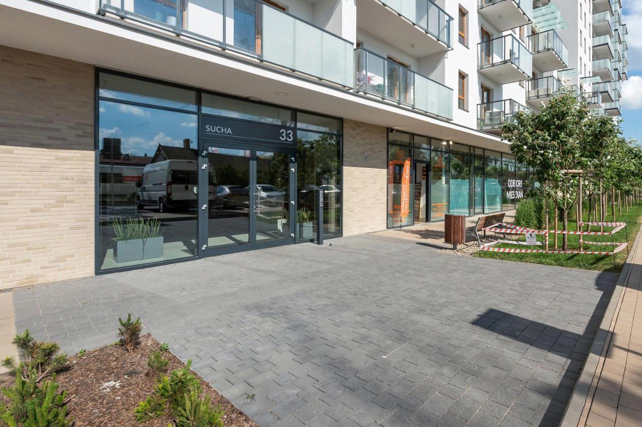 גדנסק Letnica Seaside By Downtown Apartments מראה חיצוני תמונה