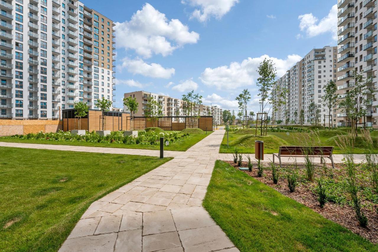 גדנסק Letnica Seaside By Downtown Apartments מראה חיצוני תמונה