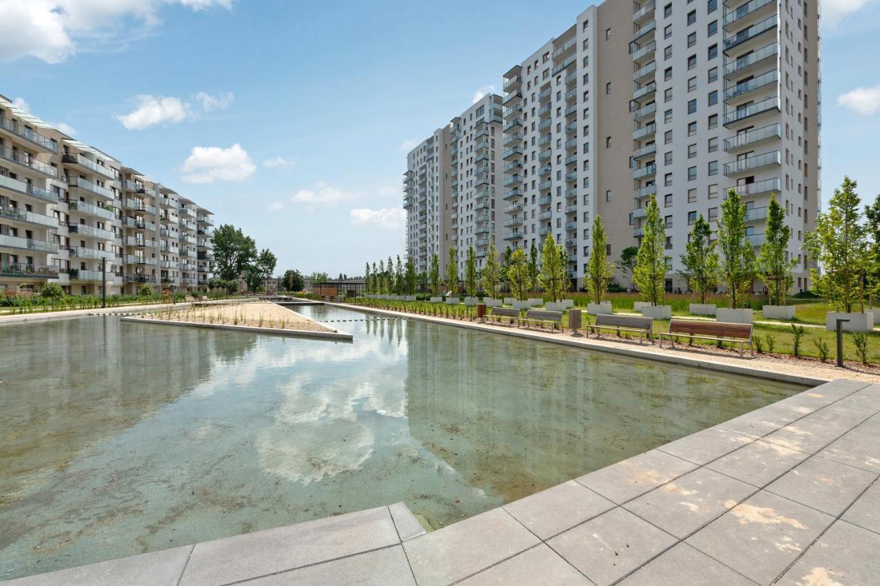 גדנסק Letnica Seaside By Downtown Apartments מראה חיצוני תמונה