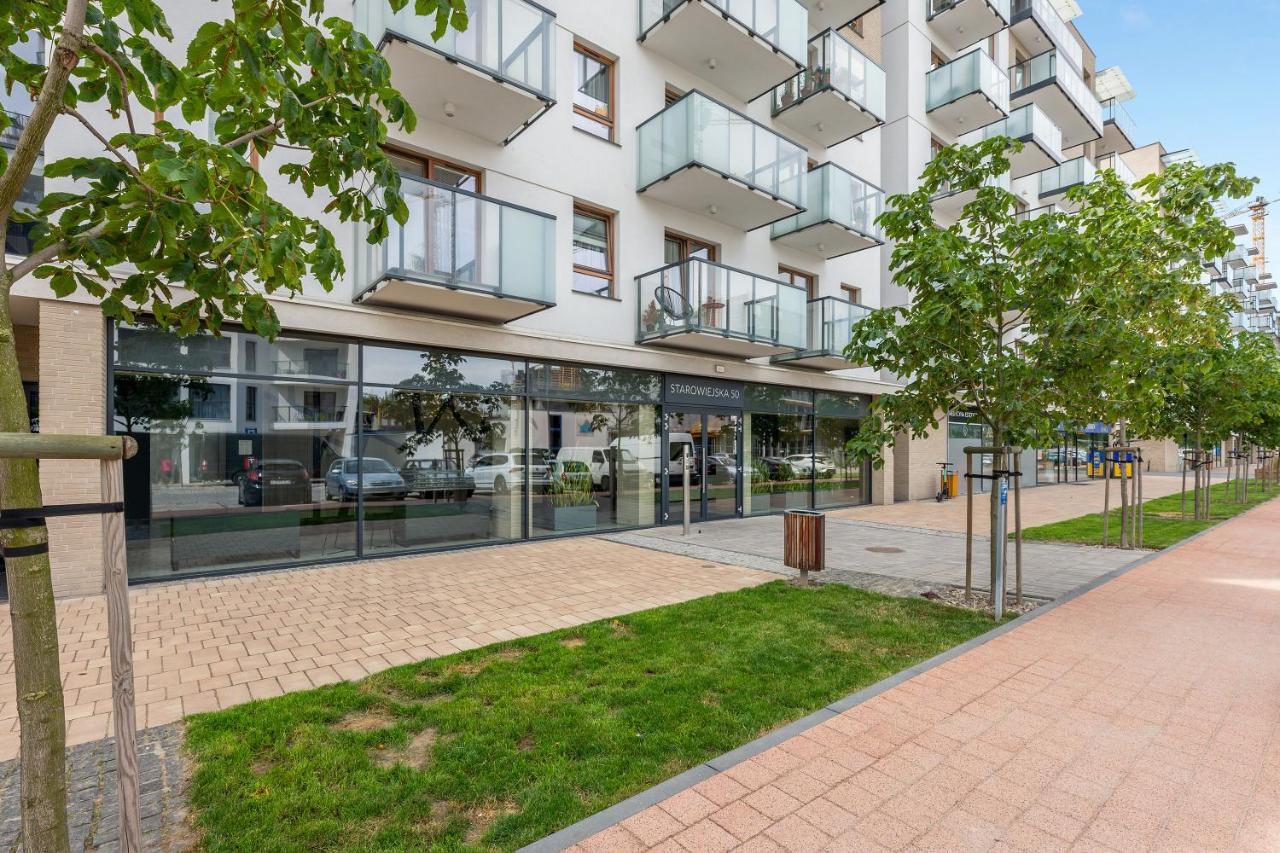 גדנסק Letnica Seaside By Downtown Apartments מראה חיצוני תמונה