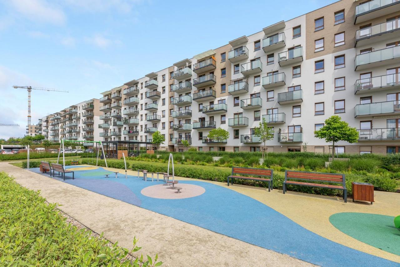 גדנסק Letnica Seaside By Downtown Apartments מראה חיצוני תמונה