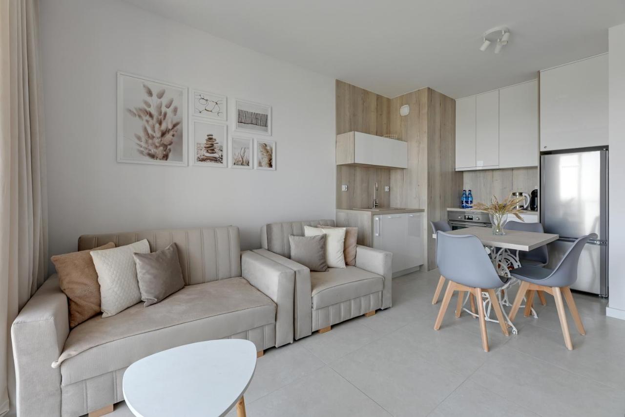 גדנסק Letnica Seaside By Downtown Apartments מראה חיצוני תמונה