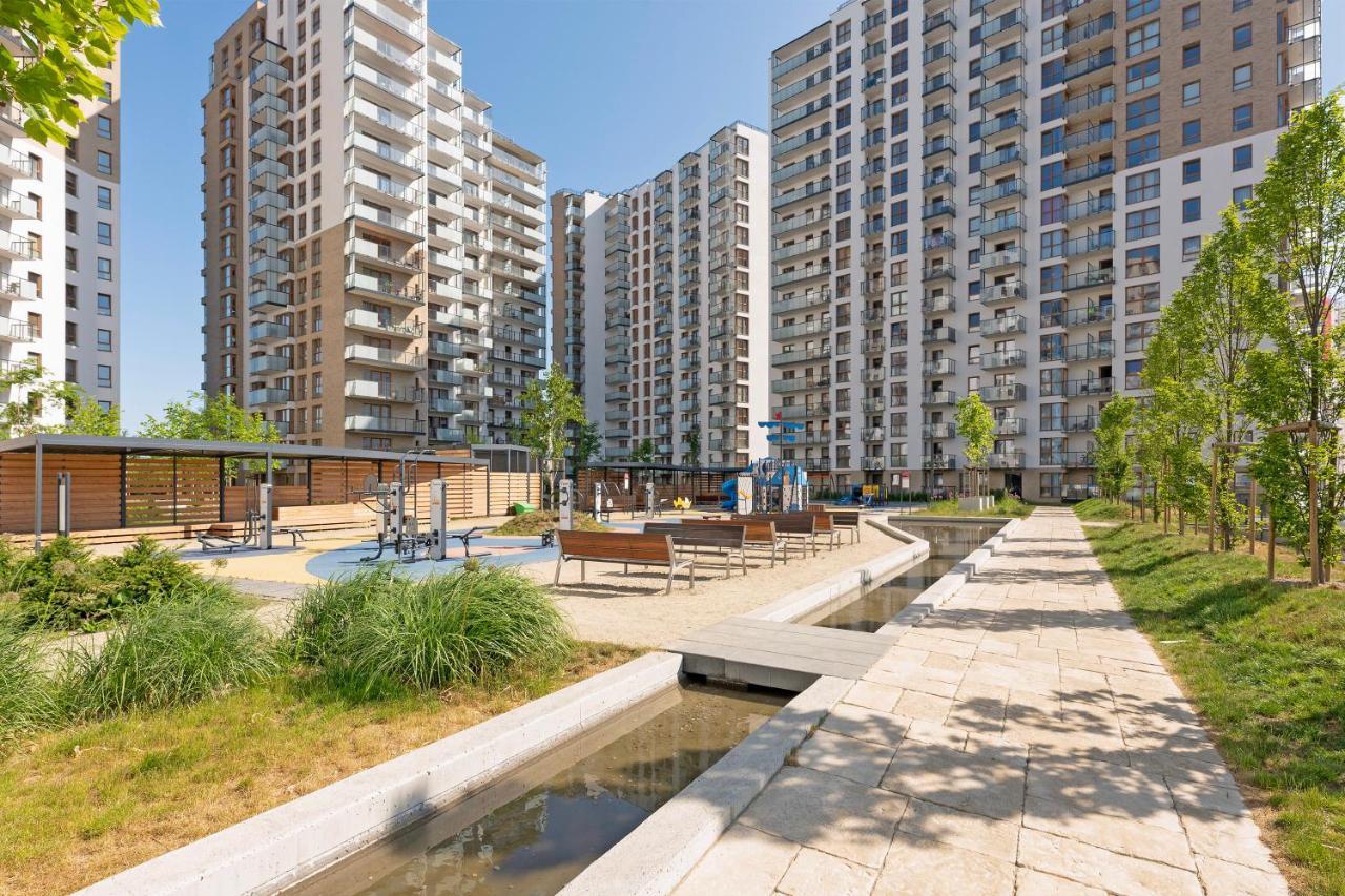 גדנסק Letnica Seaside By Downtown Apartments מראה חיצוני תמונה