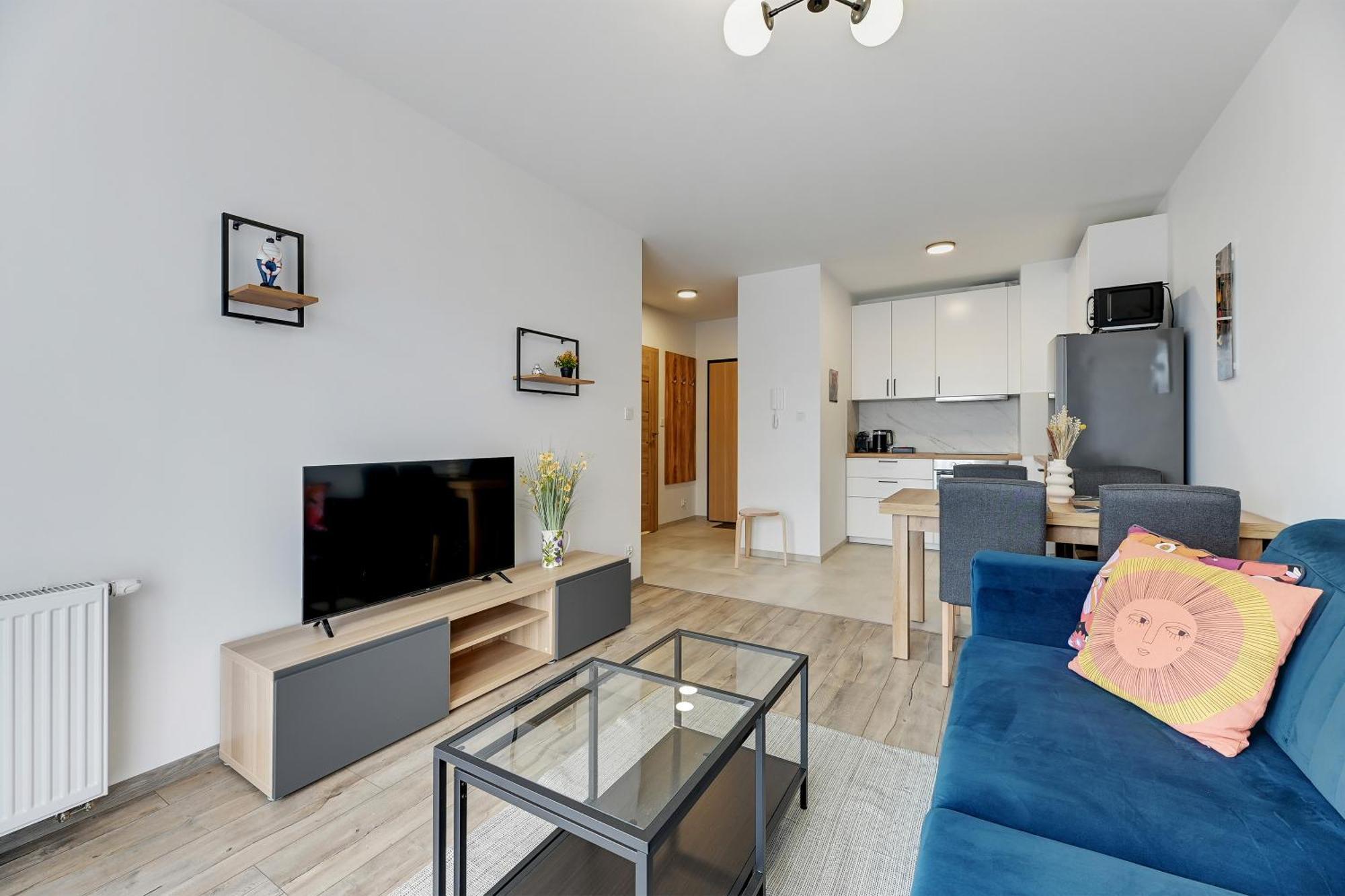 גדנסק Letnica Seaside By Downtown Apartments חדר תמונה