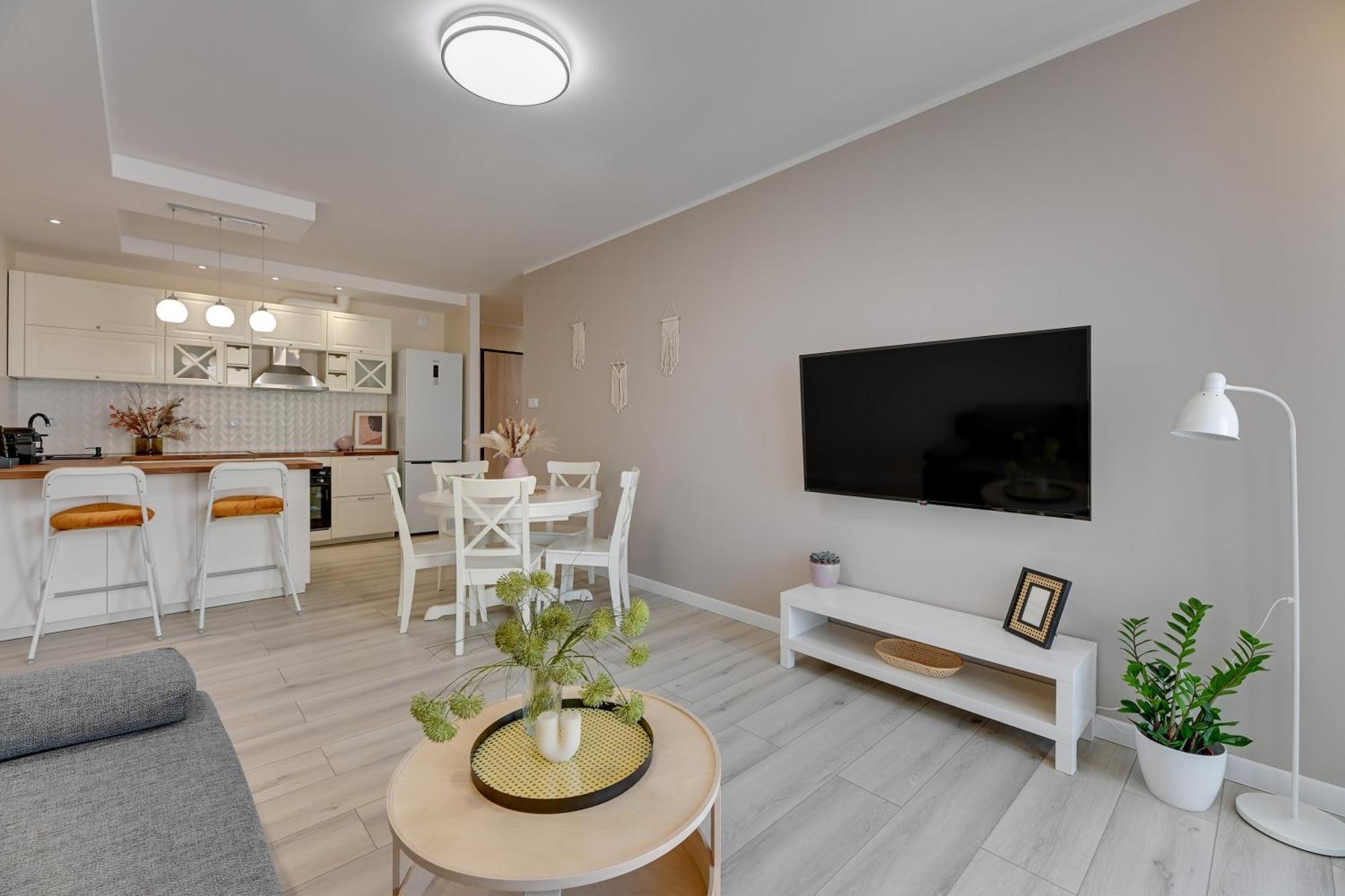 גדנסק Letnica Seaside By Downtown Apartments חדר תמונה