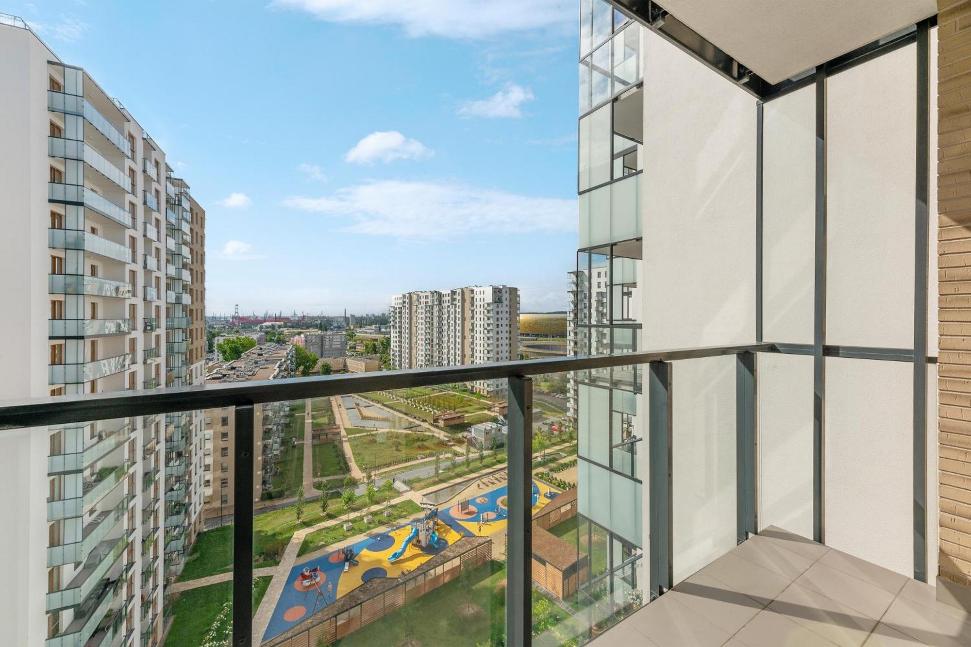 גדנסק Letnica Seaside By Downtown Apartments מראה חיצוני תמונה
