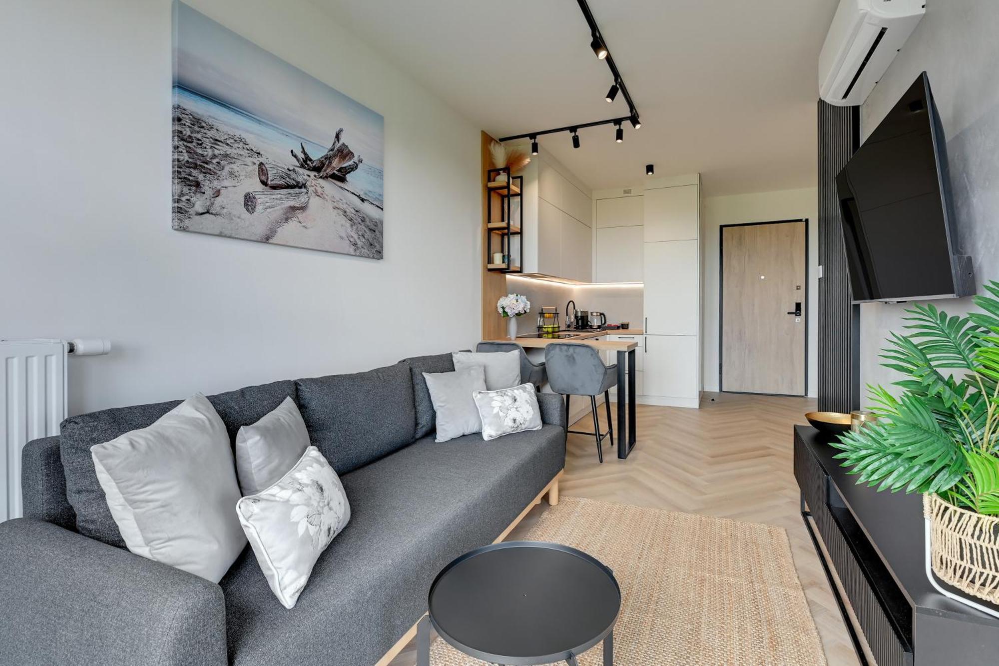 גדנסק Letnica Seaside By Downtown Apartments מראה חיצוני תמונה