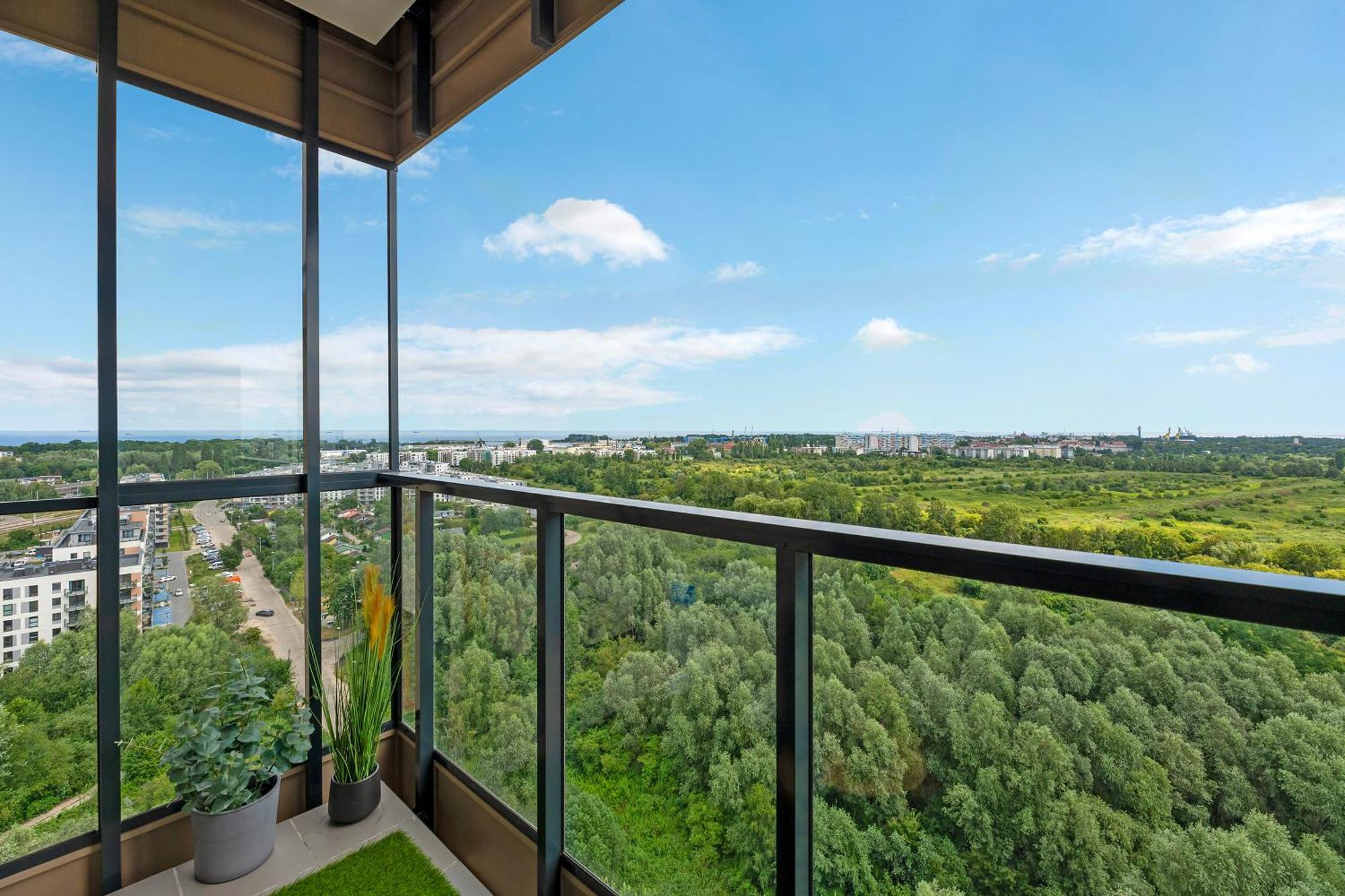 גדנסק Letnica Seaside By Downtown Apartments מראה חיצוני תמונה