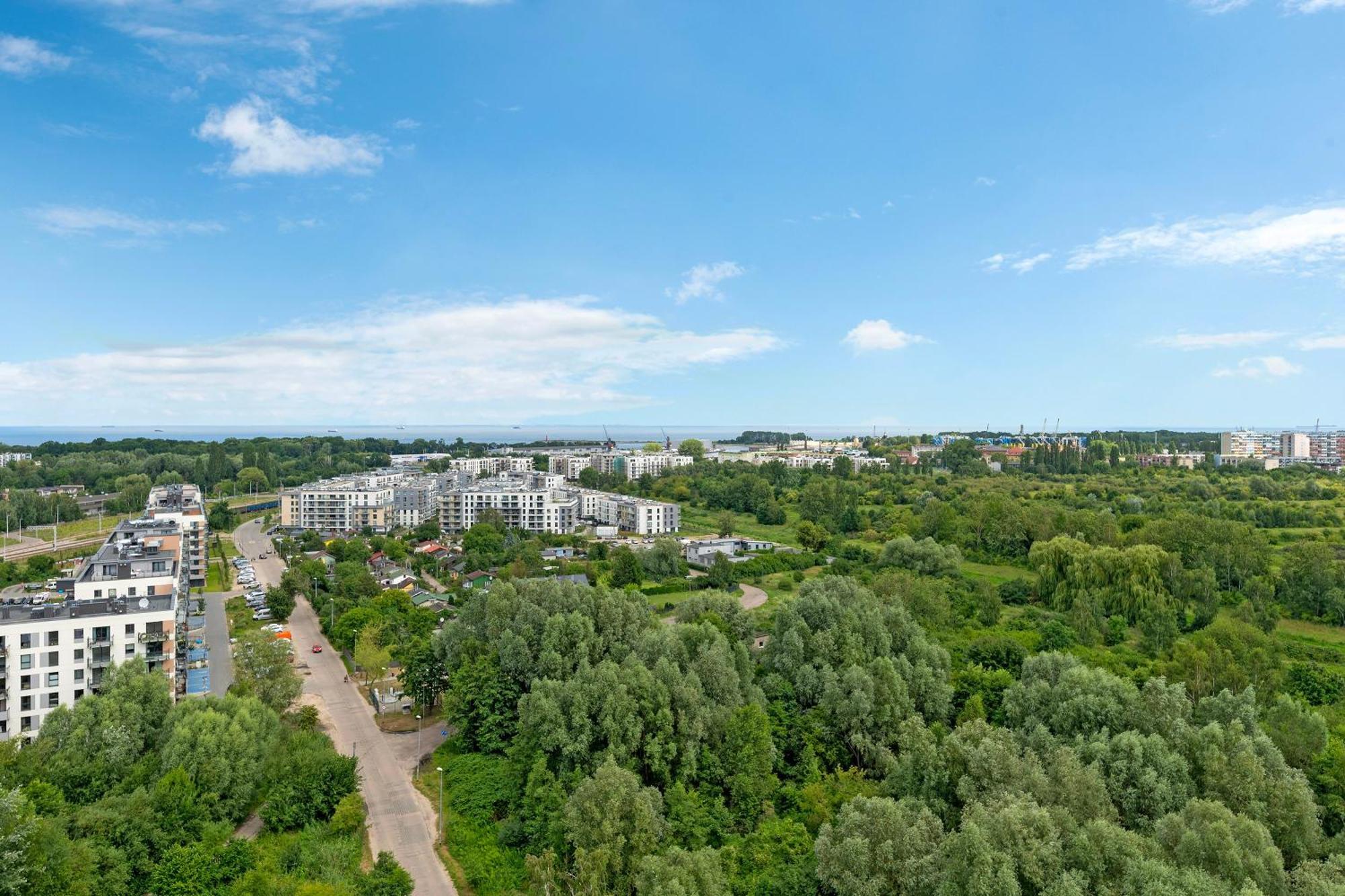 גדנסק Letnica Seaside By Downtown Apartments מראה חיצוני תמונה