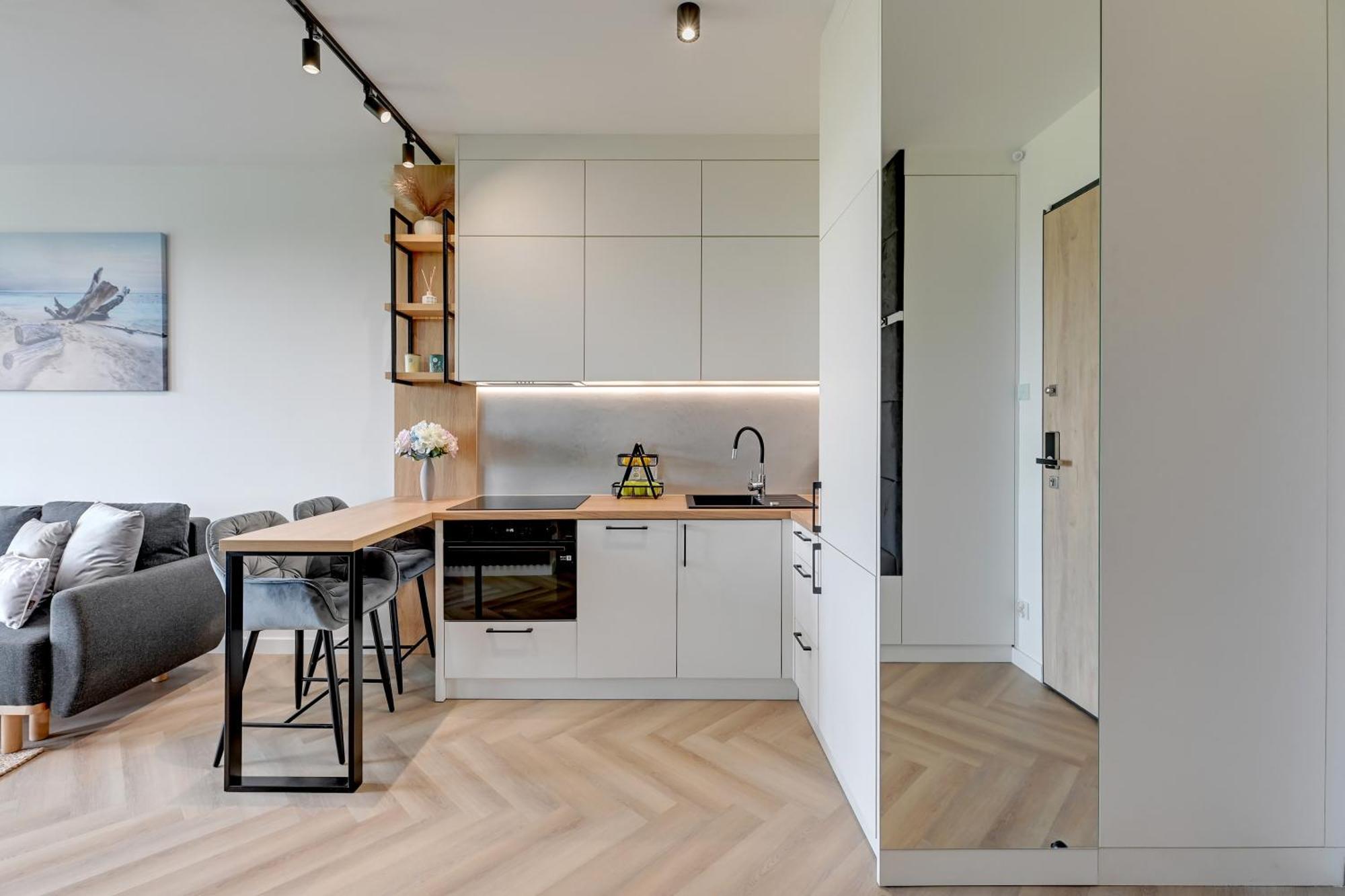 גדנסק Letnica Seaside By Downtown Apartments מראה חיצוני תמונה