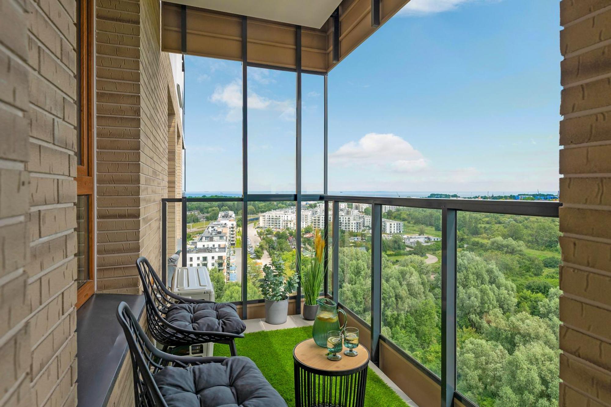 גדנסק Letnica Seaside By Downtown Apartments מראה חיצוני תמונה