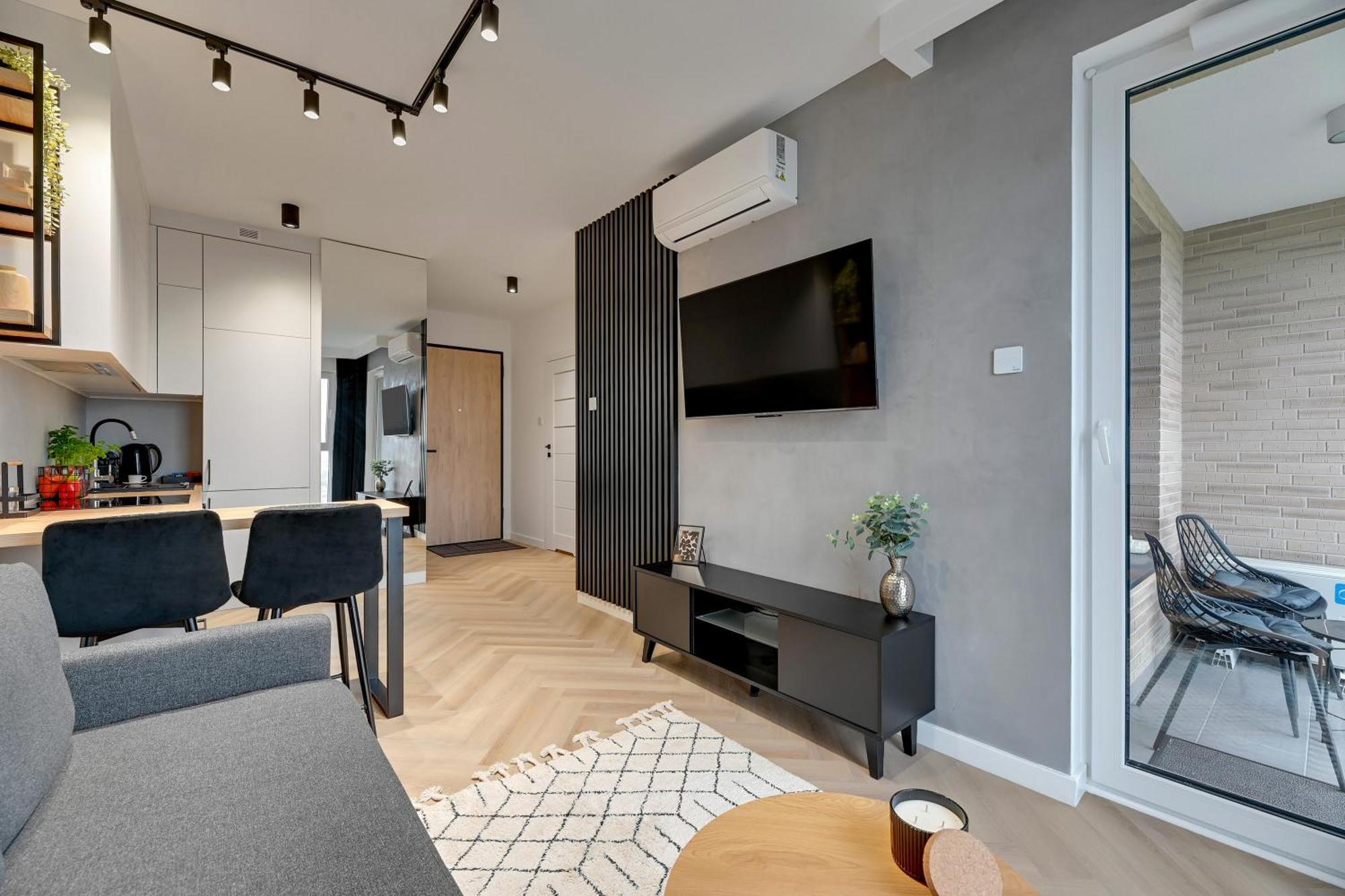 גדנסק Letnica Seaside By Downtown Apartments חדר תמונה